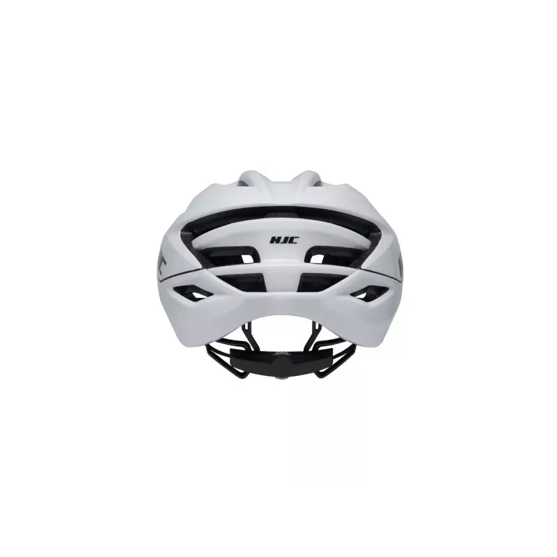Fahrradhelm HJC CROSSER Weiß Größe M (Erwachsener) — Fahrrad-Schutzhelm, mittel