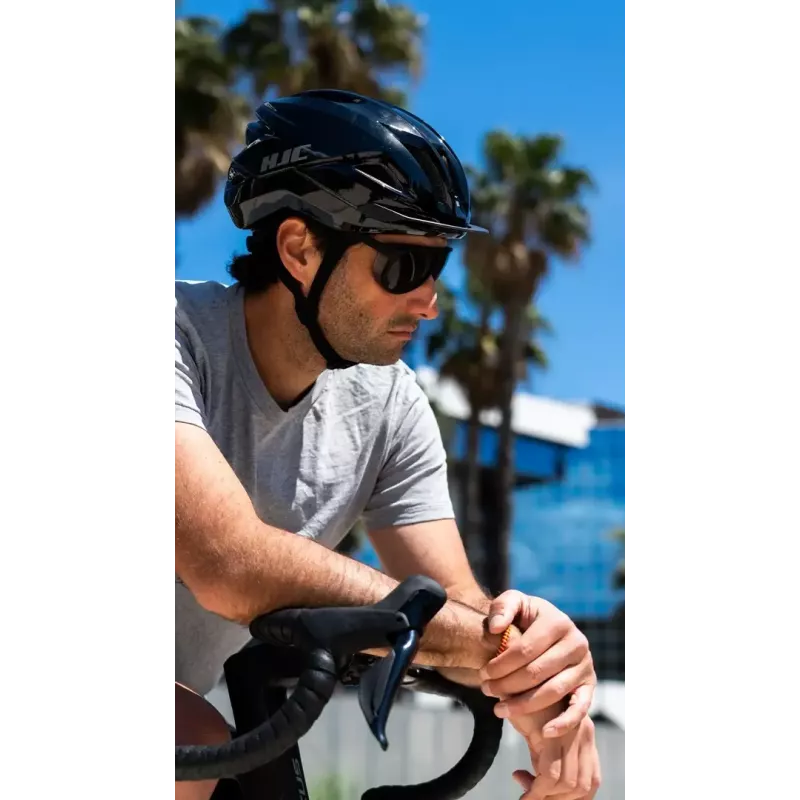 Fahrradhelm HJC CROSSER Schwarz Größe S — Fahrradhelm, Größe S