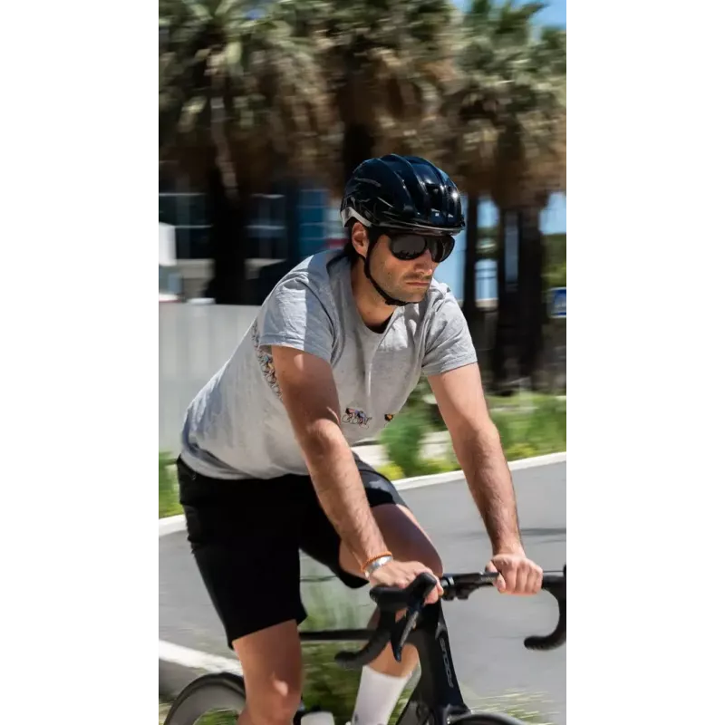Fahrradhelm HJC CROSSER Schwarz Größe S — Fahrradhelm, Größe S