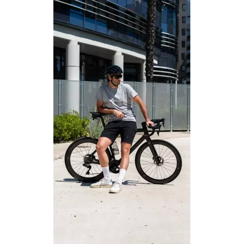Fahrradhelm HJC CROSSER Schwarz Größe S — Fahrradhelm, Größe S