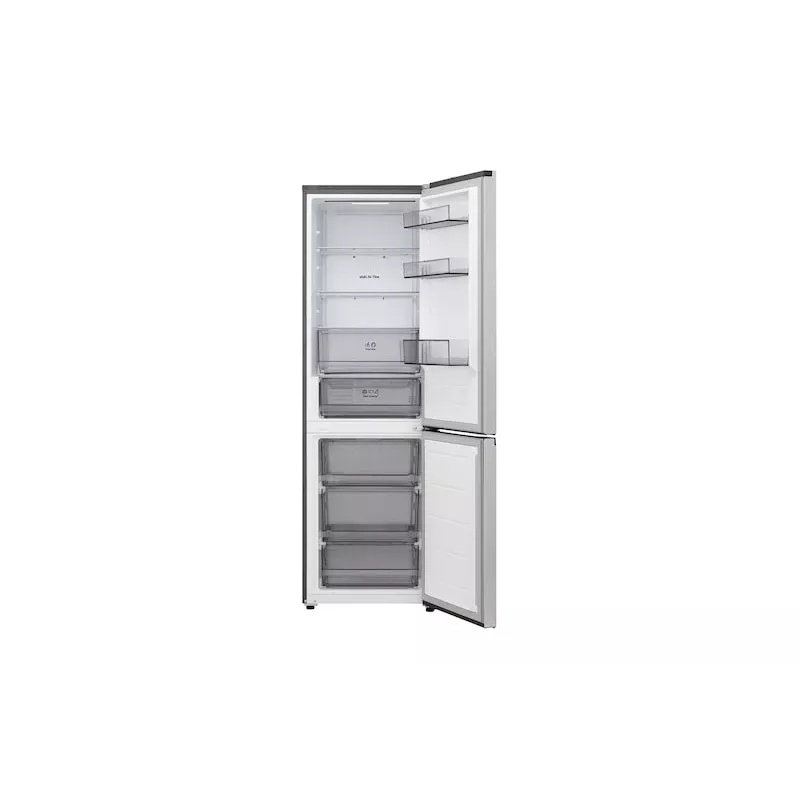 LG GBBSJ1CCPY Kühl-Gefrierkombination Einbau 333 l Silber