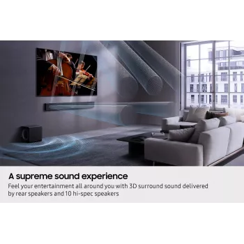 Samsung Q-Series QS750F 5.1.2ch Soundbar mit Subwoofer & Rücklautsprechern (2025)