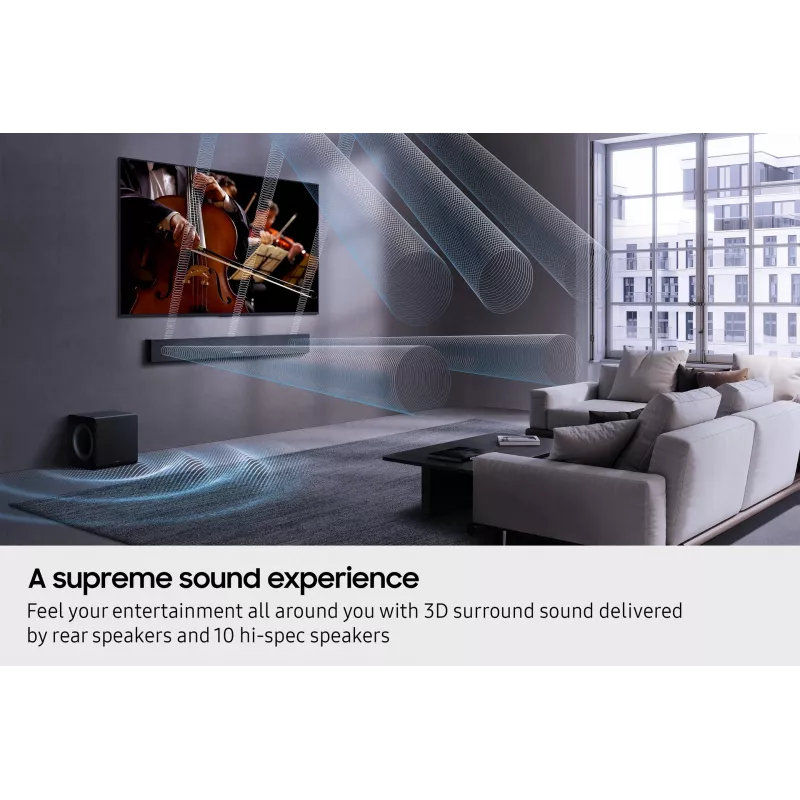 Samsung Q-Series QS750F 5.1.2ch Soundbar mit Subwoofer & Rücklautsprechern (2025)