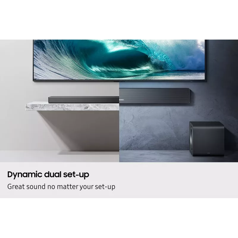 Samsung Q-Series QS750F 5.1.2ch Soundbar mit Subwoofer & Rücklautsprechern (2025)