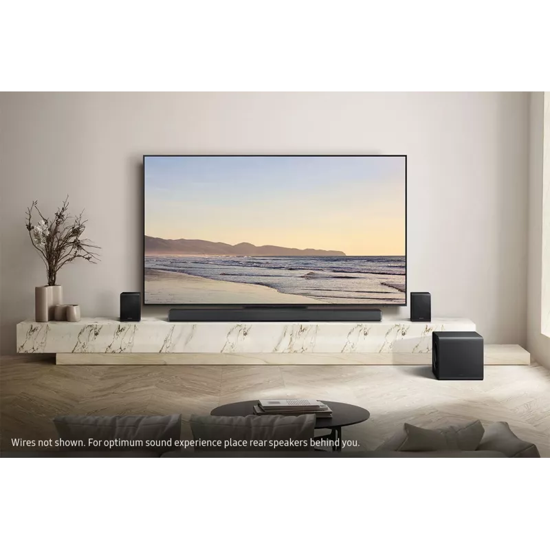 Samsung Q-Series QS750F 5.1.2ch Soundbar mit Subwoofer & Rücklautsprechern (2025)