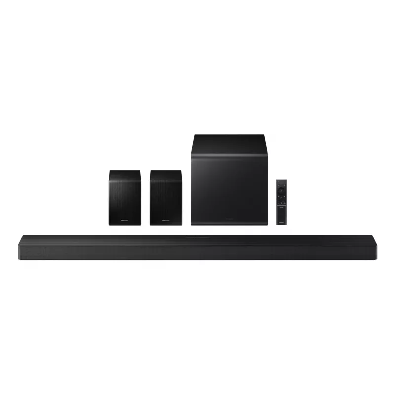Samsung Q-Series QS750F 5.1.2ch Soundbar mit Subwoofer & Rücklautsprechern (2025)