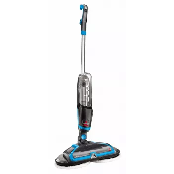 Bissell SpinWave Elektrischer Wischmopp AC Nass Beutellos 0 L 105 W Blau, Titan