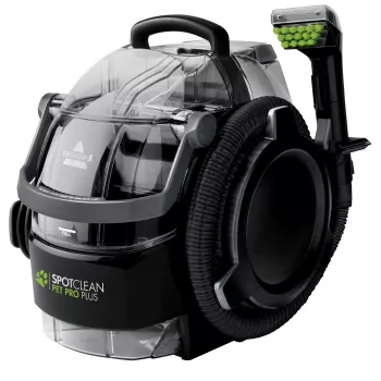 Bissell SpotClean Pet Pro Plus Teppichreinigungsmaschine Handgerät Tiefenreinigung Schwarz, Transparent