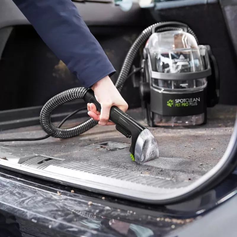Bissell SpotClean Pet Pro Plus Teppichreinigungsmaschine Handgerät Tiefenreinigung Schwarz, Transparent