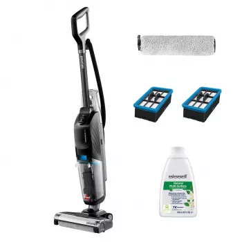 Bissell HF2 Pro Bodenstaubsauger Akku Trocken&Nass Beutellos 340 W Schwarz