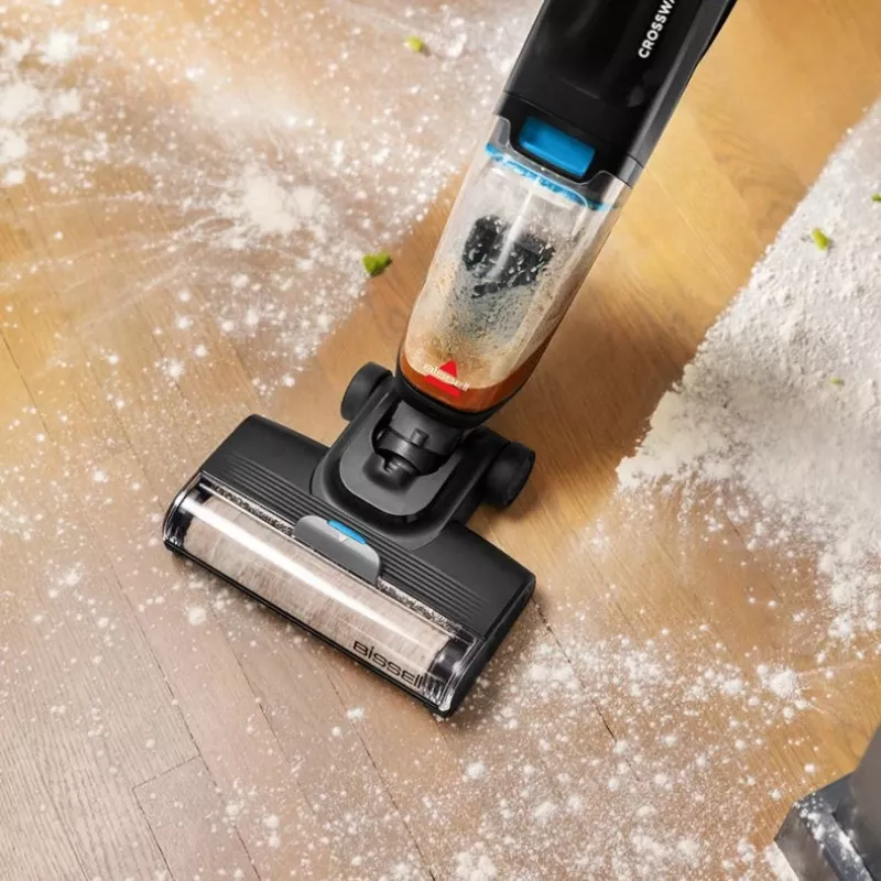 Bissell HF2 Pro Bodenstaubsauger Akku Trocken&Nass Beutellos 340 W Schwarz
