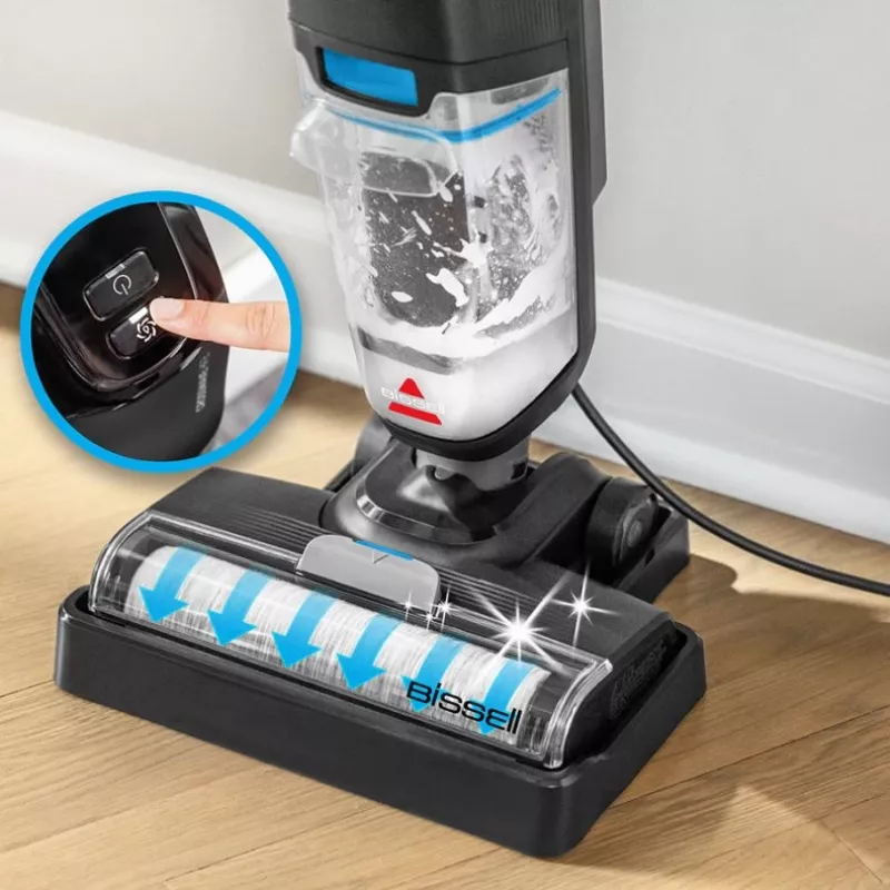 Bissell HF2 Pro Bodenstaubsauger Akku Trocken&Nass Beutellos 340 W Schwarz