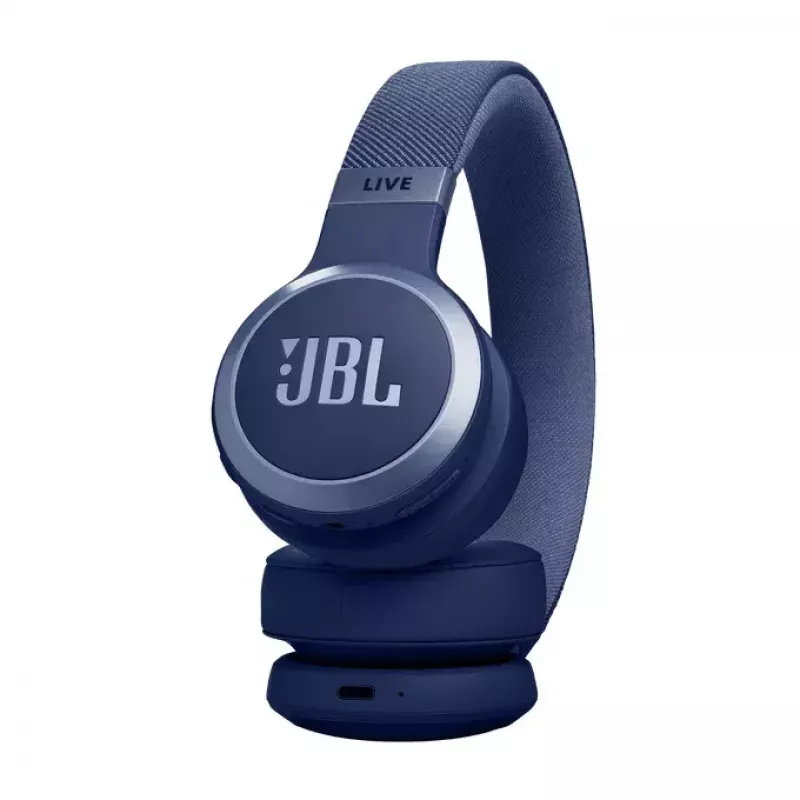 JBL Live 670NC Headset Kabellos Kopfbügel Anrufe/Musik Bluetooth Blau