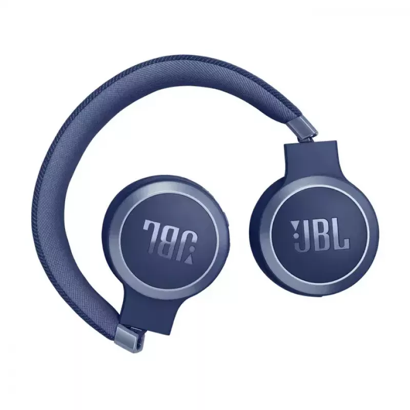 JBL Live 670NC Headset Kabellos Kopfbügel Anrufe/Musik Bluetooth Blau