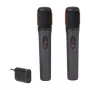 Mikrofon-Set JBL Wireless Two Microphone System