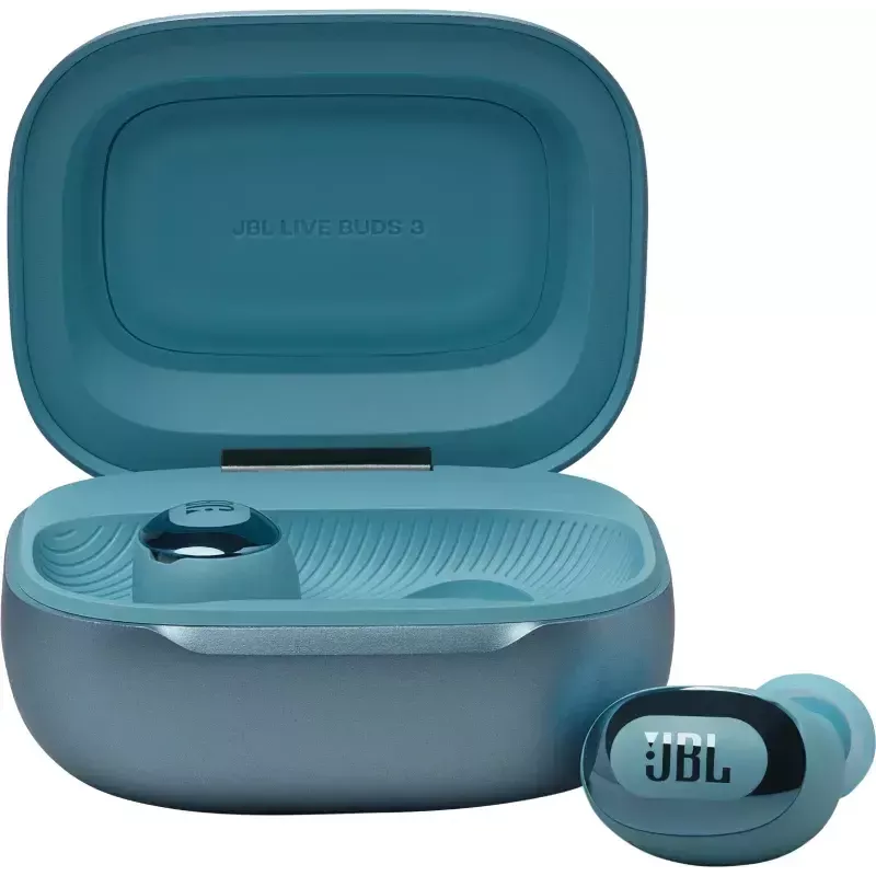JBL Live Buds 3 Headset Kabellos In-Ear Anrufe/Musik/Sport/Alltag Bluetooth Blau