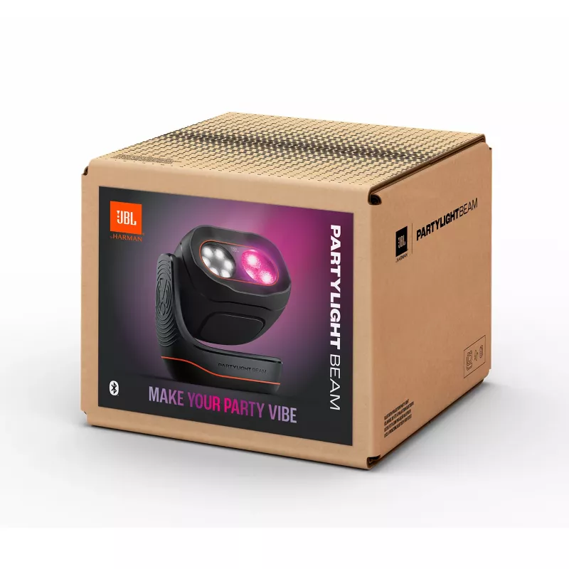 JBL PartyLight Beam Geeignet für den Innenbereich Schwarz