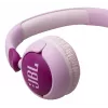 Headset JBL Junior 320 kabelgebunden, On-Ear, Kopfbügel, supra-aural, 20–20000 Hz, 116,8 g, lila