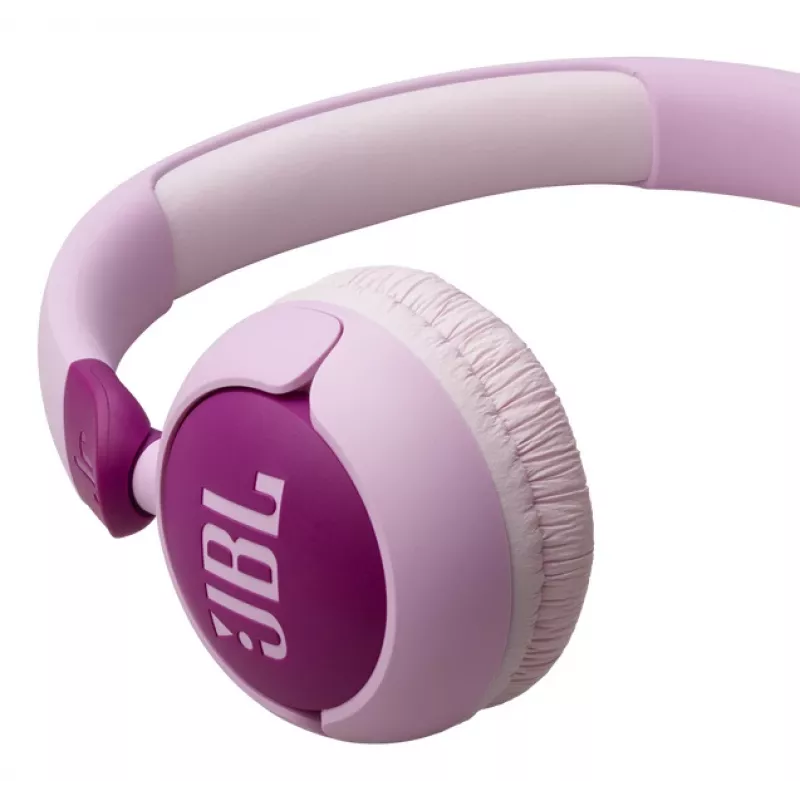 Headset JBL Junior 320 kabelgebunden, On-Ear, Kopfbügel, supra-aural, 20–20000 Hz, 116,8 g, lila