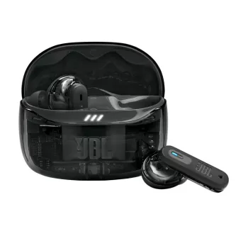 JBL Tune Beam 2 Ghost Edition Headset Kabellos In-Ear Musik/Alltag Bluetooth Schwarz