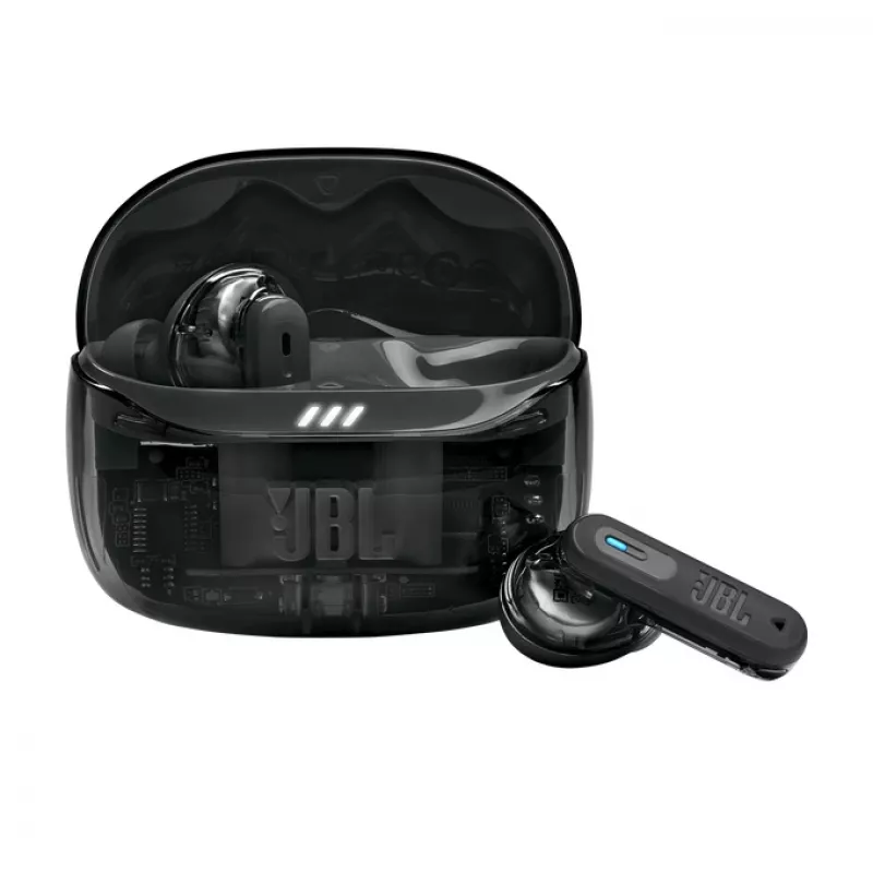 JBL Tune Beam 2 Ghost Edition Headset Kabellos In-Ear Musik/Alltag Bluetooth Schwarz