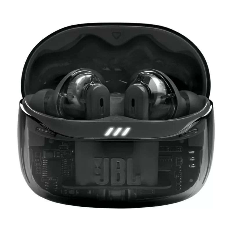 JBL Tune Beam 2 Ghost Edition Headset Kabellos In-Ear Musik/Alltag Bluetooth Schwarz