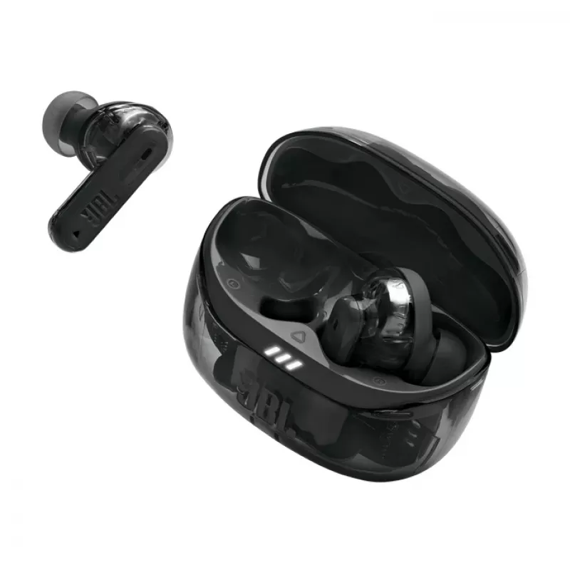 JBL Tune Beam 2 Ghost Edition Headset Kabellos In-Ear Musik/Alltag Bluetooth Schwarz