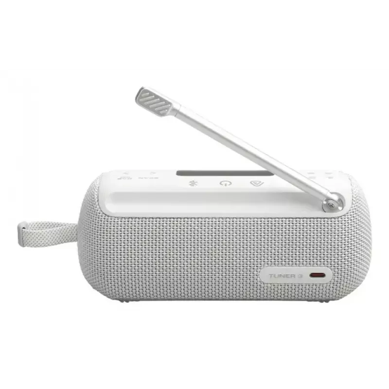 Tragbares Radio JBL Tuner 2 Schwarz Analog Digital DAB FM