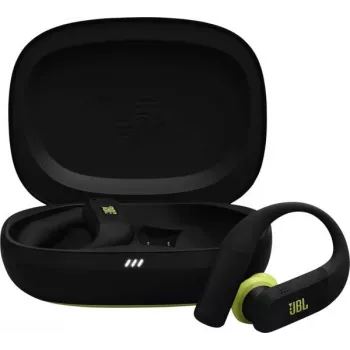 Kabelloser In-Ear-Sportkopfhörer JBL Endurance Peak 4 – Bluetooth, 20–20000 Hz, Schwarz/Braun