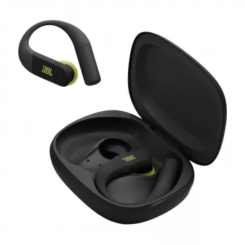 Kabelloser In-Ear-Sportkopfhörer JBL Endurance Peak 4 – Bluetooth, 20–20000 Hz, Schwarz/Braun