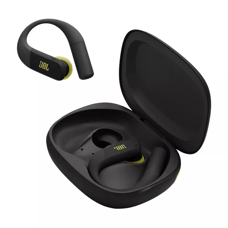 Kabelloser In-Ear-Sportkopfhörer JBL Endurance Peak 4 – Bluetooth, 20–20000 Hz, Schwarz/Braun