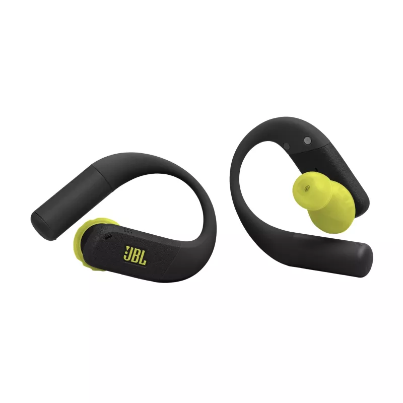 Kabelloser In-Ear-Sportkopfhörer JBL Endurance Peak 4 – Bluetooth, 20–20000 Hz, Schwarz/Braun