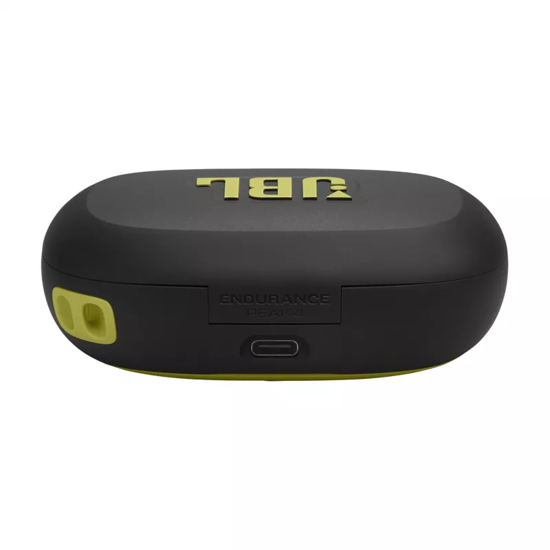Kabelloser In-Ear-Sportkopfhörer JBL Endurance Peak 4 – Bluetooth, 20–20000 Hz, Schwarz/Braun