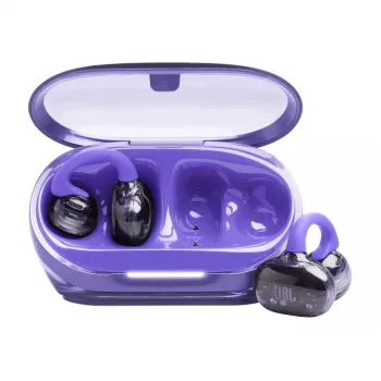 JBL Soundgear Clips Headset True Wireless Stereo (TWS) Ear-hook Calls/Music Bluetooth Lila