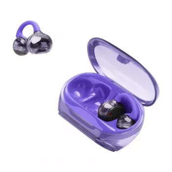 JBL Soundgear Clips Headset True Wireless Stereo (TWS) Ear-hook Calls/Music Bluetooth Lila