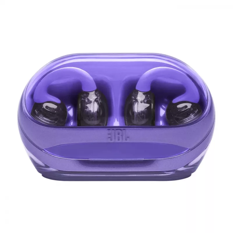 JBL Soundgear Clips Headset True Wireless Stereo (TWS) Ear-hook Calls/Music Bluetooth Lila