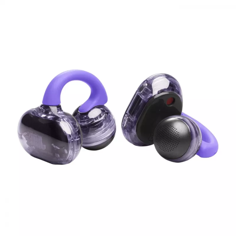JBL Soundgear Clips Headset True Wireless Stereo (TWS) Ear-hook Calls/Music Bluetooth Lila