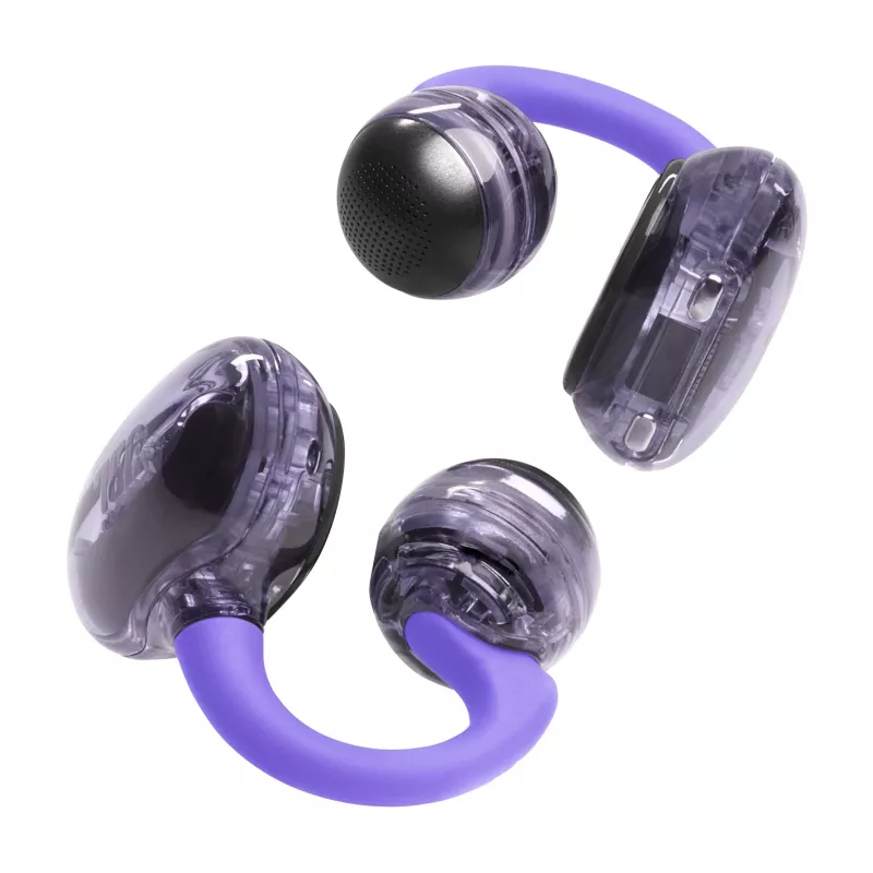 JBL Soundgear Clips Headset True Wireless Stereo (TWS) Ear-hook Calls/Music Bluetooth Lila