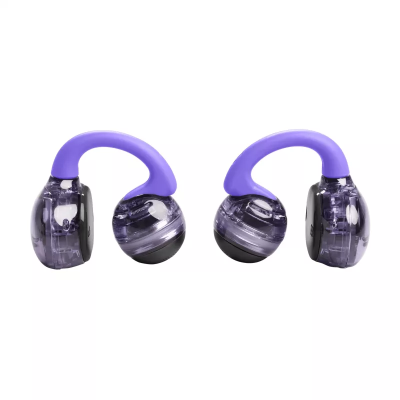 JBL Soundgear Clips Headset True Wireless Stereo (TWS) Ear-hook Calls/Music Bluetooth Lila