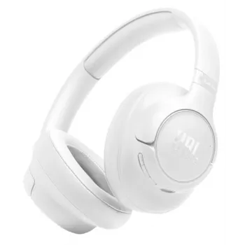 Headset JBL Tune 730BT Wireless Bluetooth Supra-aural Weiß, 20–20000 Hz, 218.2 g