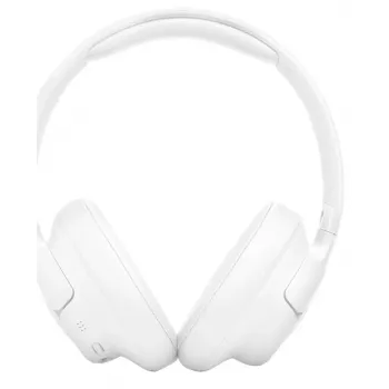 Headset JBL Tune 730BT Wireless Bluetooth Supra-aural Weiß, 20–20000 Hz, 218.2 g