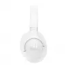 Headset JBL Tune 730BT Wireless Bluetooth Supra-aural Weiß, 20–20000 Hz, 218.2 g