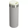Vakuumflasche STANLEY 0,47 L Thermosflasche, doppelwandiger Edelstahl, auslaufsicher, grau