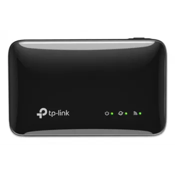 4G Wireless Router TP-Link M7005, Single-Band 2,4 GHz, NanoSIM, Wi-Fi 6, schwarz