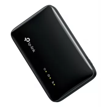 4G Wireless Router TP-Link M7005, Single-Band 2,4 GHz, NanoSIM, Wi-Fi 6, schwarz