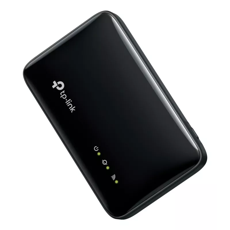 4G Wireless Router TP-Link M7005, Single-Band 2,4 GHz, NanoSIM, Wi-Fi 6, schwarz