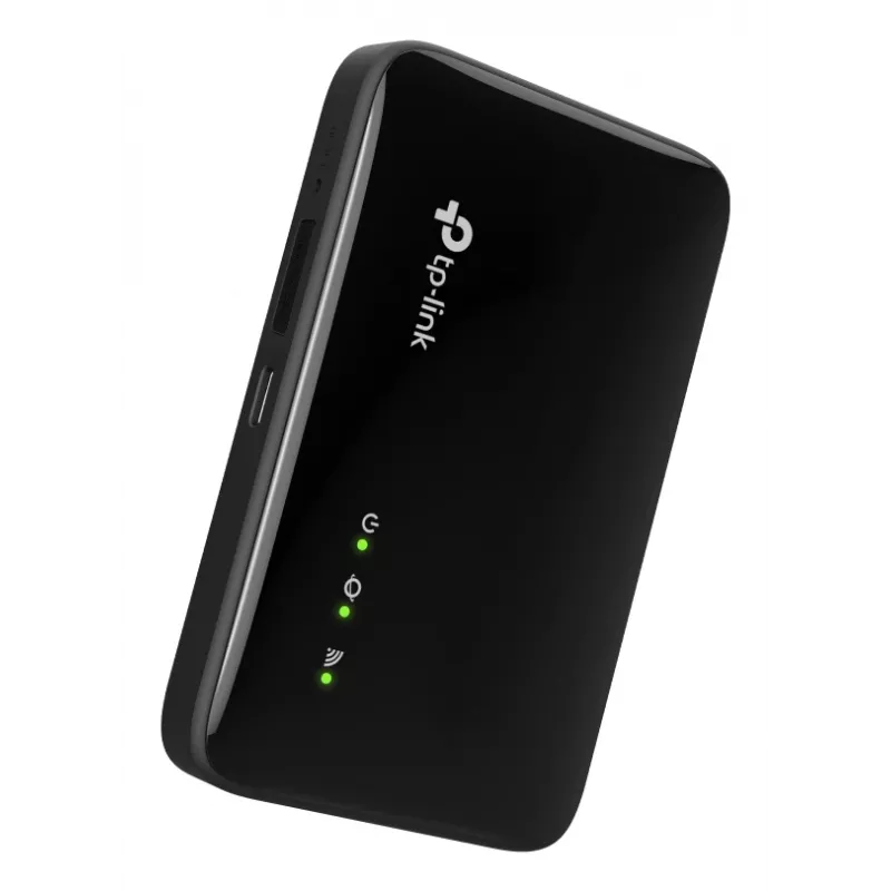 4G Wireless Router TP-Link M7005, Single-Band 2,4 GHz, NanoSIM, Wi-Fi 6, schwarz