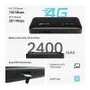 4G Wireless Router TP-Link M7005, Single-Band 2,4 GHz, NanoSIM, Wi-Fi 6, schwarz