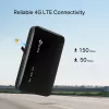 4G Wireless Router TP-Link M7005, Single-Band 2,4 GHz, NanoSIM, Wi-Fi 6, schwarz
