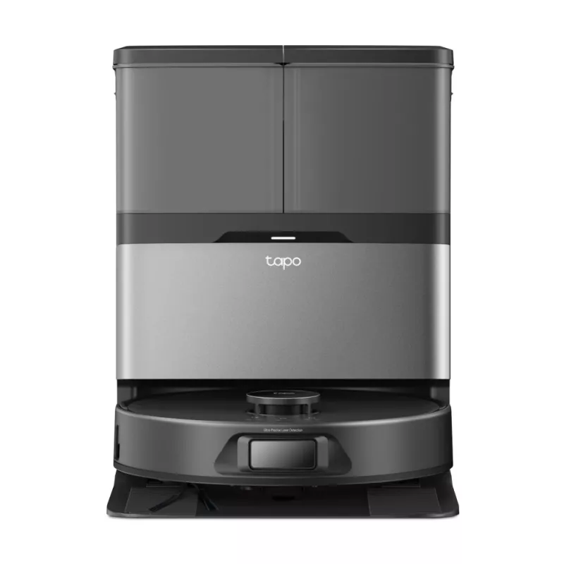 Robot vacuum TP-Link Tapo RV50 Pro Omni — 0,28 L Staubbehälter, 5200 mAh Batterie, Basisstation mit 3 L Staubtank
